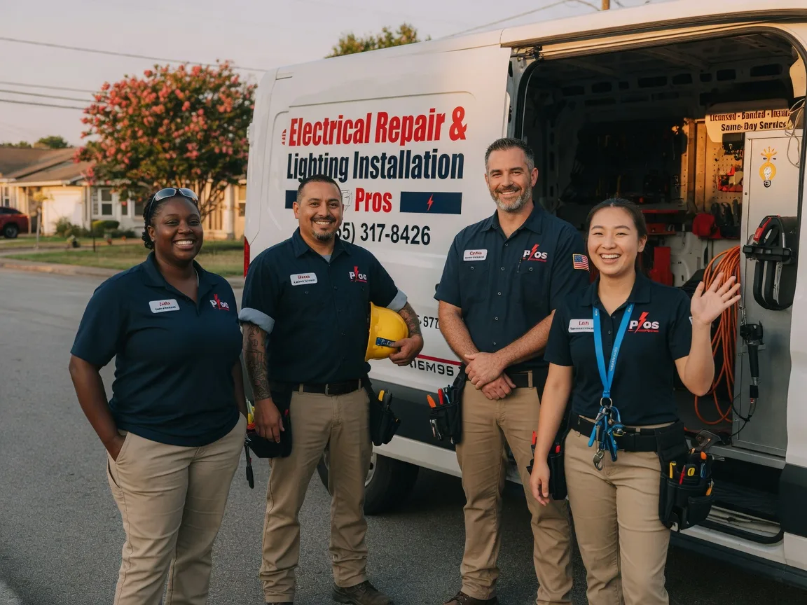 Licensed Electrician company in Lequire, OK