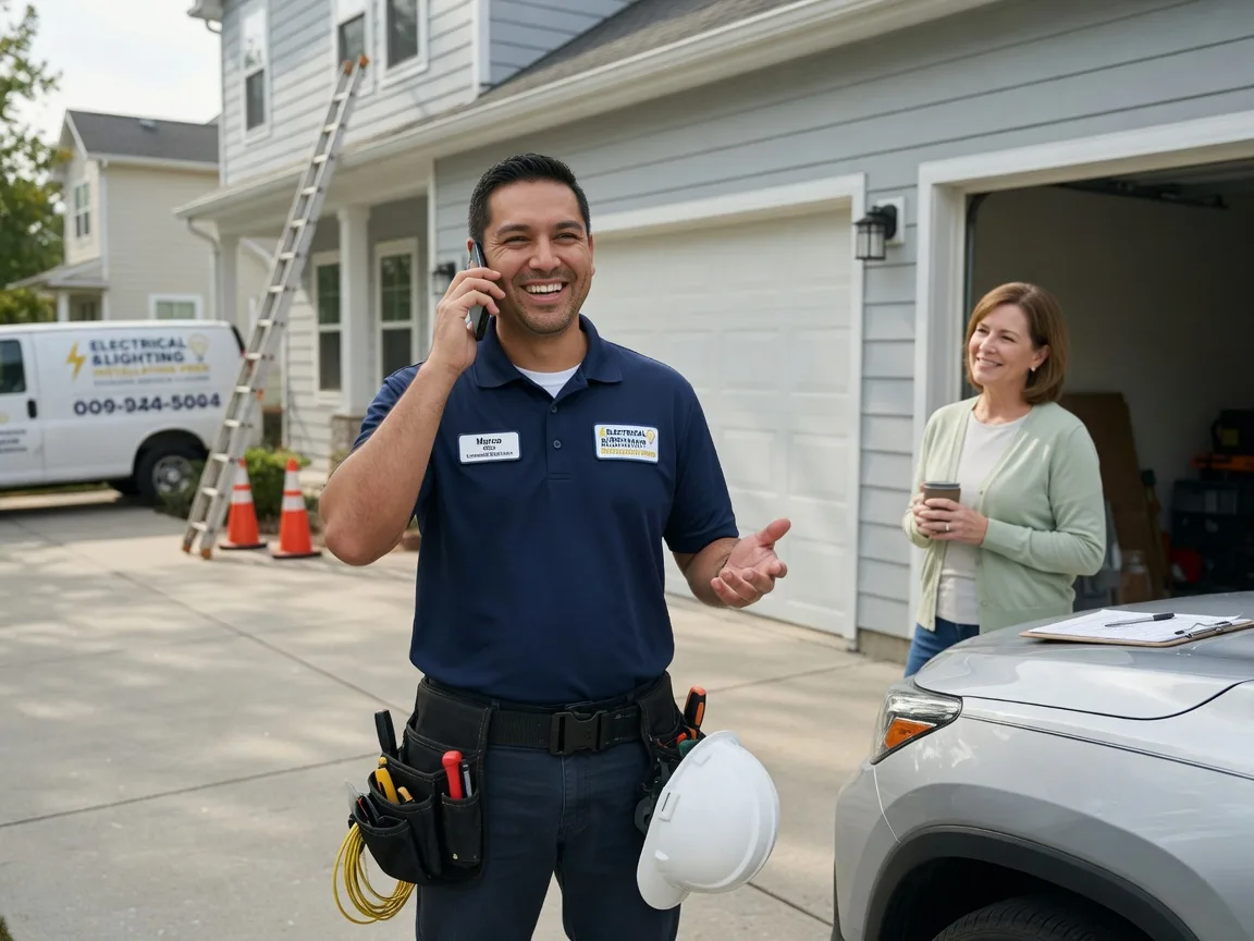 Licensed Electrician Lequire, OK FAQs